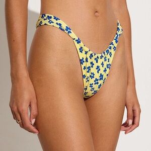 Faithfull the Brand Andez Bikini Bottom in Gita Floral